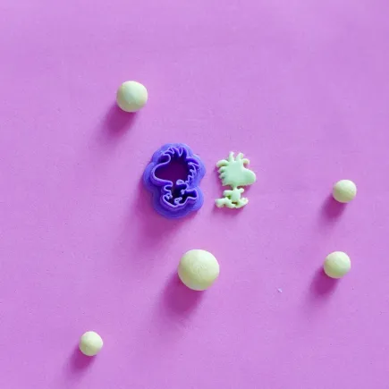 Cortador arcilla polimérica: Emilio Snoopy - Lylo Tools