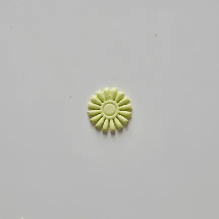 Cortador para arcilla polimérica - margarita me quiere no me quiere