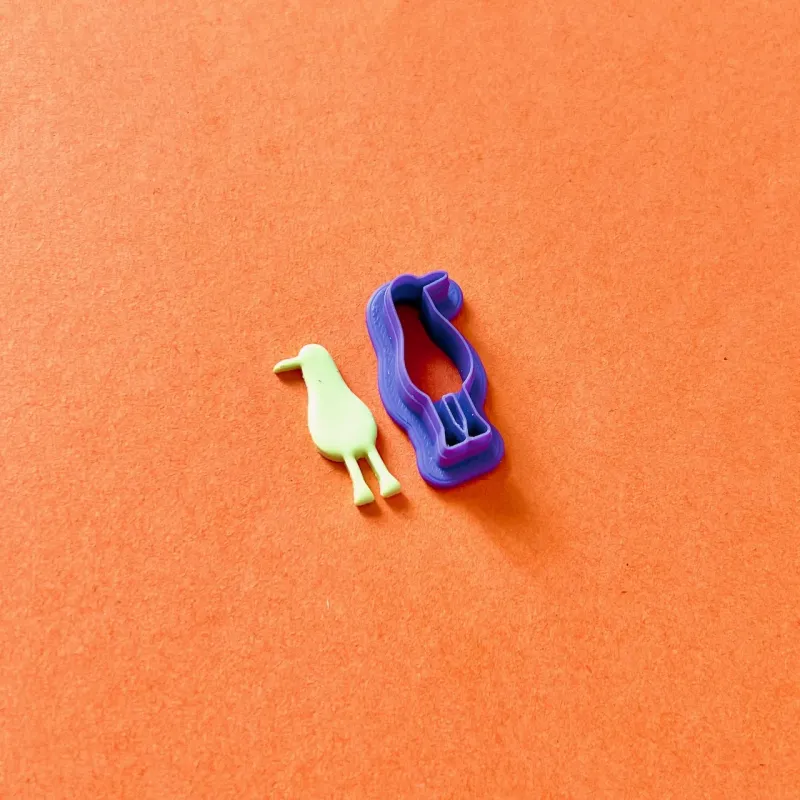 Cortador para arcilla polimérica - Gaviota Cortador para arcilla polimérica - Gaviota