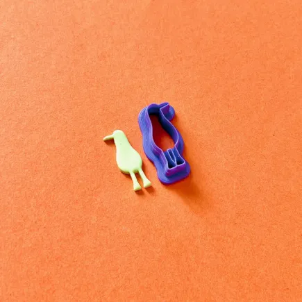 Cortador arcilla polimérica: gaviota - Lylo Tools