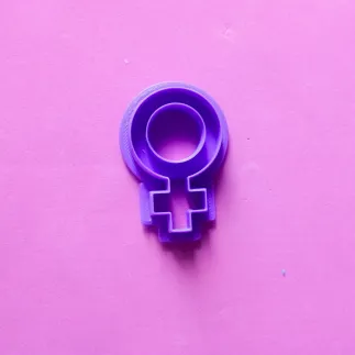 Cortador para arcilla polimérica: Símbolo de Venus - Lylo Tools