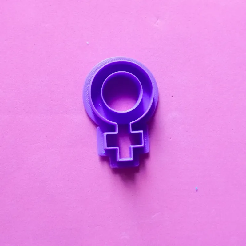 Cortador para arcilla polimérica - Símbolo de Venus