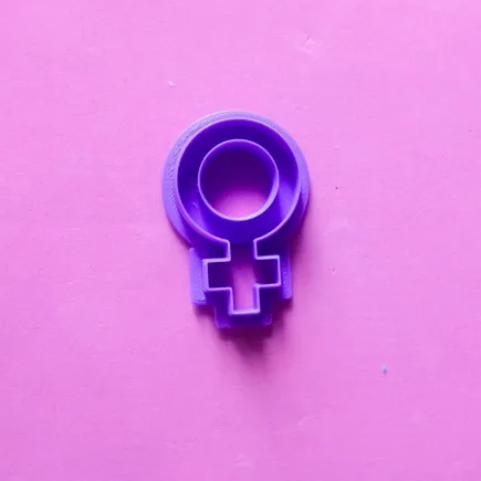 Cortador para arcilla polimérica: Símbolo de Venus - Lylo Tools