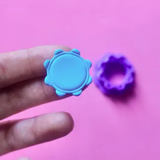 Cortador para arcilla polimérica: pandereta - Lylo Tools