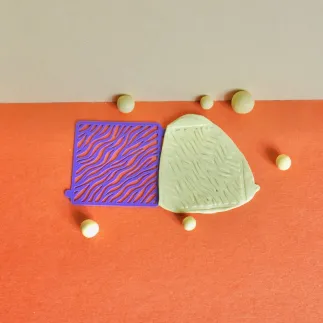 Mini stencil estampado cebra - Lylo Tools