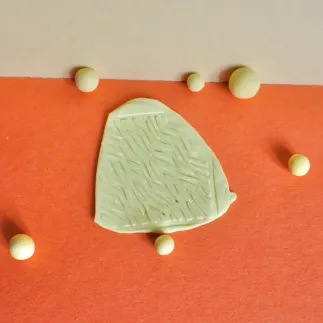 Mini stencil estampado cebra - Lylo Tools