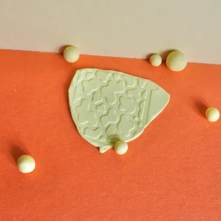 Mini stencil estampado vaquita - Lylo Tools