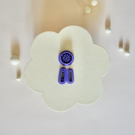 Set cortador arcilla: círculo papel picado Día de Muertos - Lylo Tools