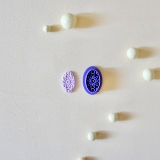 Pack cortadores arcilla polimérica Día de Muertos - Lylo Tools