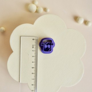 Cortador arcilla polimérica Halloween - Frankenstein