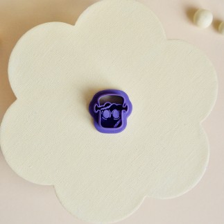 Cortador arcilla polimérica Halloween: Frankenstein - Lylo Tools