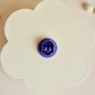 Cortador arcilla polimérica Halloween: calavera - Lylo Tools