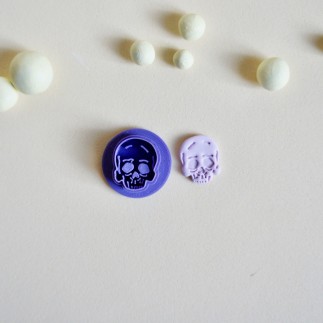 Cortador arcilla polimérica Halloween: calavera - Lylo Tools