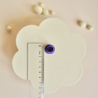 Cortador arcilla polimérica Halloween - mini calabaza