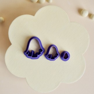 Cortador arcilla polimérica Halloween: fantasmas - Lylo Tools