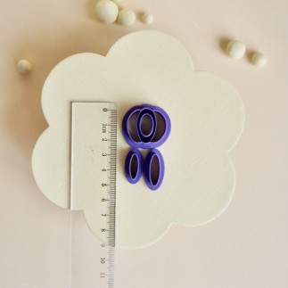 Set cortadores arcilla polimérica Halloween: calabaza - Lylo Tools