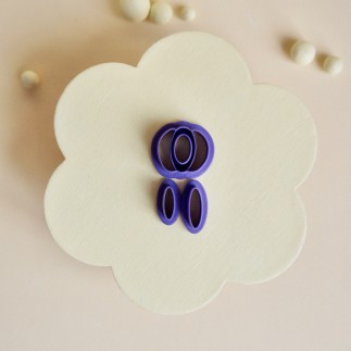 Set cortadores arcilla polimérica Halloween: calabaza - Lylo Tools