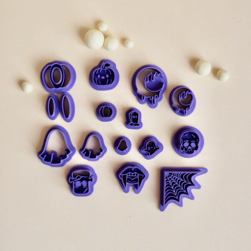 Pack cortadores colección Halloween Pack cortadores colección Halloween