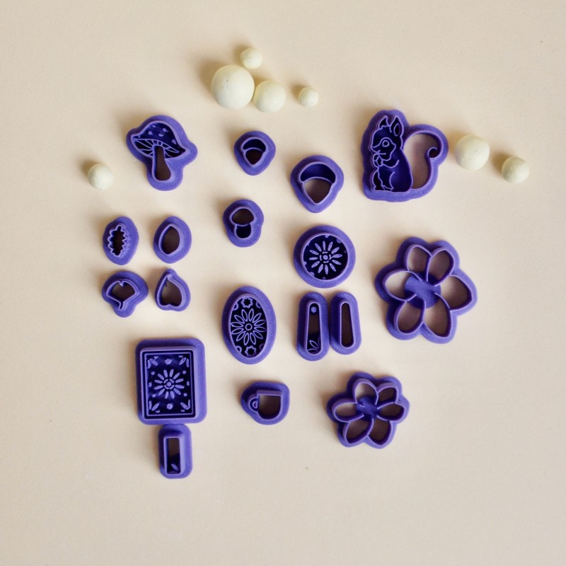 Pack cortadores colección Otoño