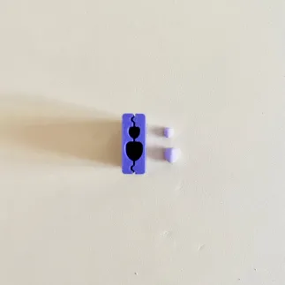 Bead roller forma de fresas - rodillo de cuentas