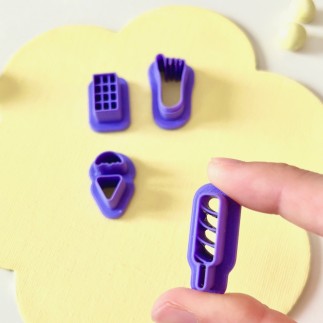 Pack cortadores de helados