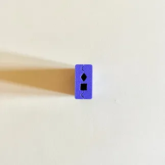 Bead roller forma geométrica y rombo - rodillo de cuentas