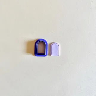 Cortador arcilla polimérica: arco con marco - Lylo Tools