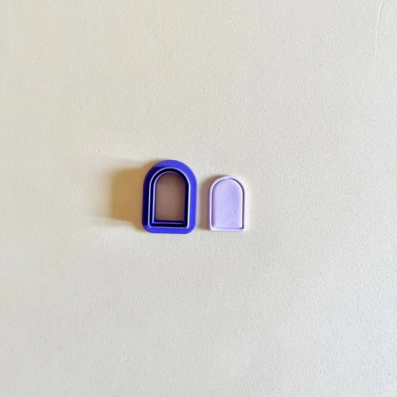 Cortador arcilla polimérica - Arco con marco