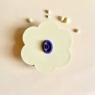 Cortador arcilla polimérica - Óvalo con marco