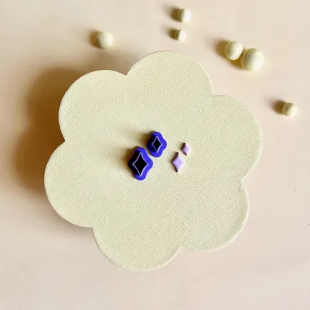 Pack cortador arcilla polimérica - destellos de estrella