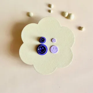 Cortador arcilla polimérica: carita feliz | Smiley - Lylo Tools