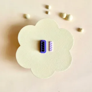 Cortador arcilla polimérica - bastón de caramelo - Lylo Tools