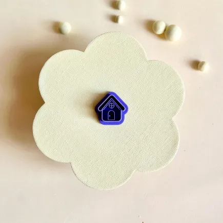 Cortador arcilla polimérica - casita de jengibre