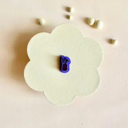 Cortador arcilla polimérica - conejo