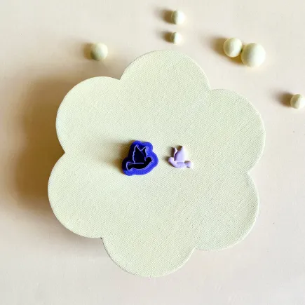 Cortador arcilla polimérica - paloma de la Paz