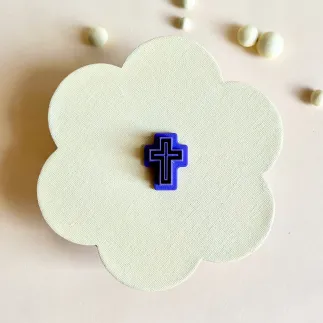 Cortador arcilla polimérica: Cruz solo exterior - Lylo Tools