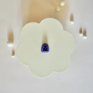 Cortador arcilla polimérica - gorro nieve