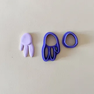 Pack cortadores arcilla polimérica: margarita orgánica - Lylo Tools