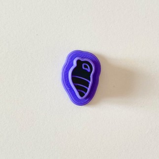 Cortador con forma de concha marina estilo 1 - Lylo Tools