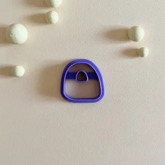 Cortador arcilla polimérica - arco orgánico