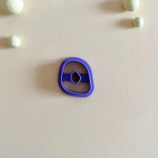 Cortador arcilla polimérica: arco orgánico solo exterior - Lylo Tools