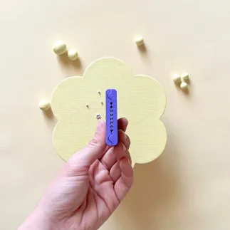 Bead roller para arcilla polimérica - micro esferas