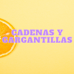 Cadenas y gargantillas