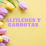 Alfileres y garrotas